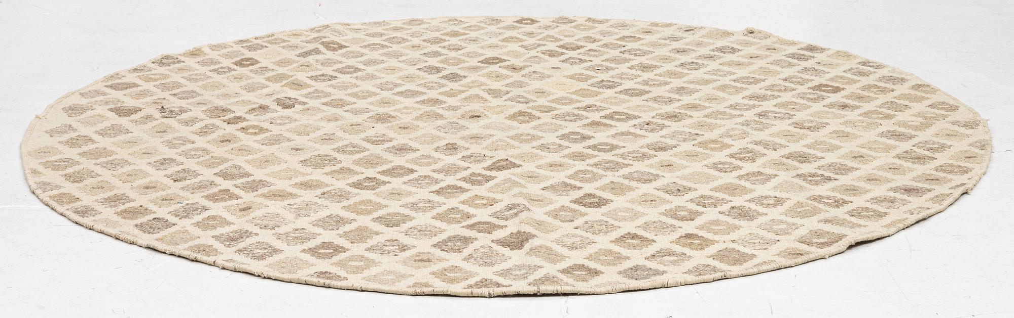 Matta, Nomad Kelim, diameter ca 100 cm.