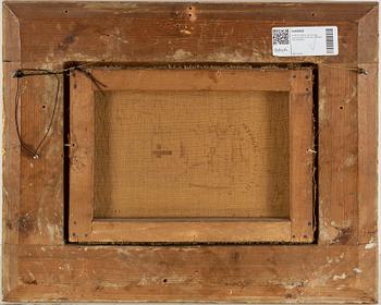 ALBERT BERG, oil on canvas, signed Alb. Berg and indistinctly dated 186?.