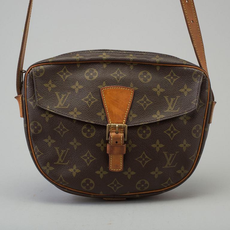 a Louis Vuitton "Jeune Fille" bag.