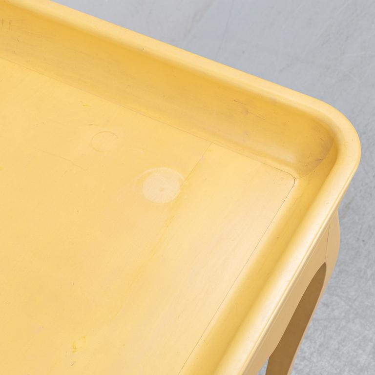A *Hällestad' tea table, IKEA.