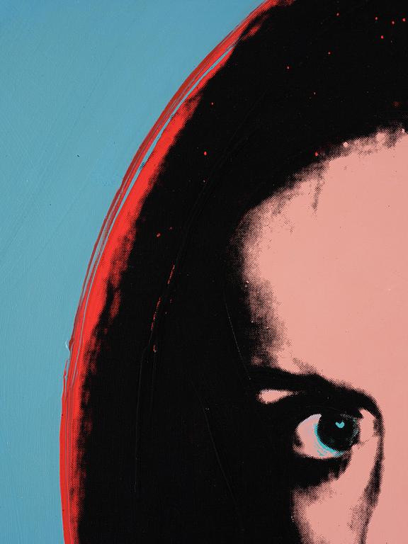 Andy Warhol, Scandinavian Beauty II.