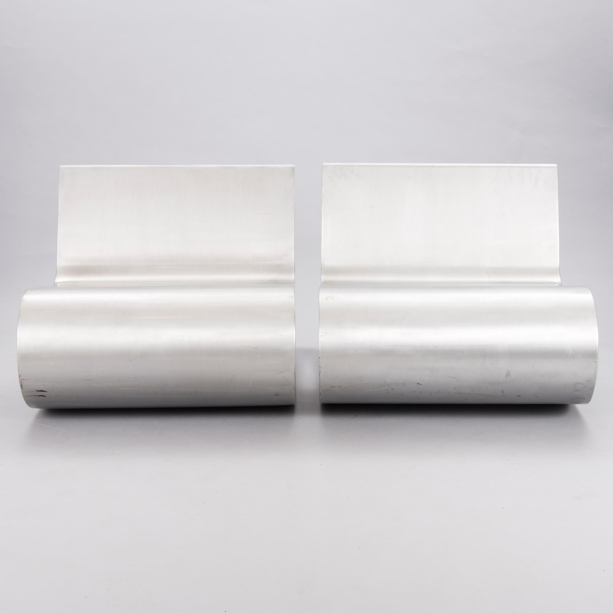 PETRA MAJANTIE/ SIRI WIHERHEIMO, fåtöljer, ett par, unika. Formgivna 1998.