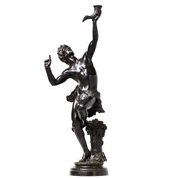 Claude Michel Clodion After, Dancing faun.