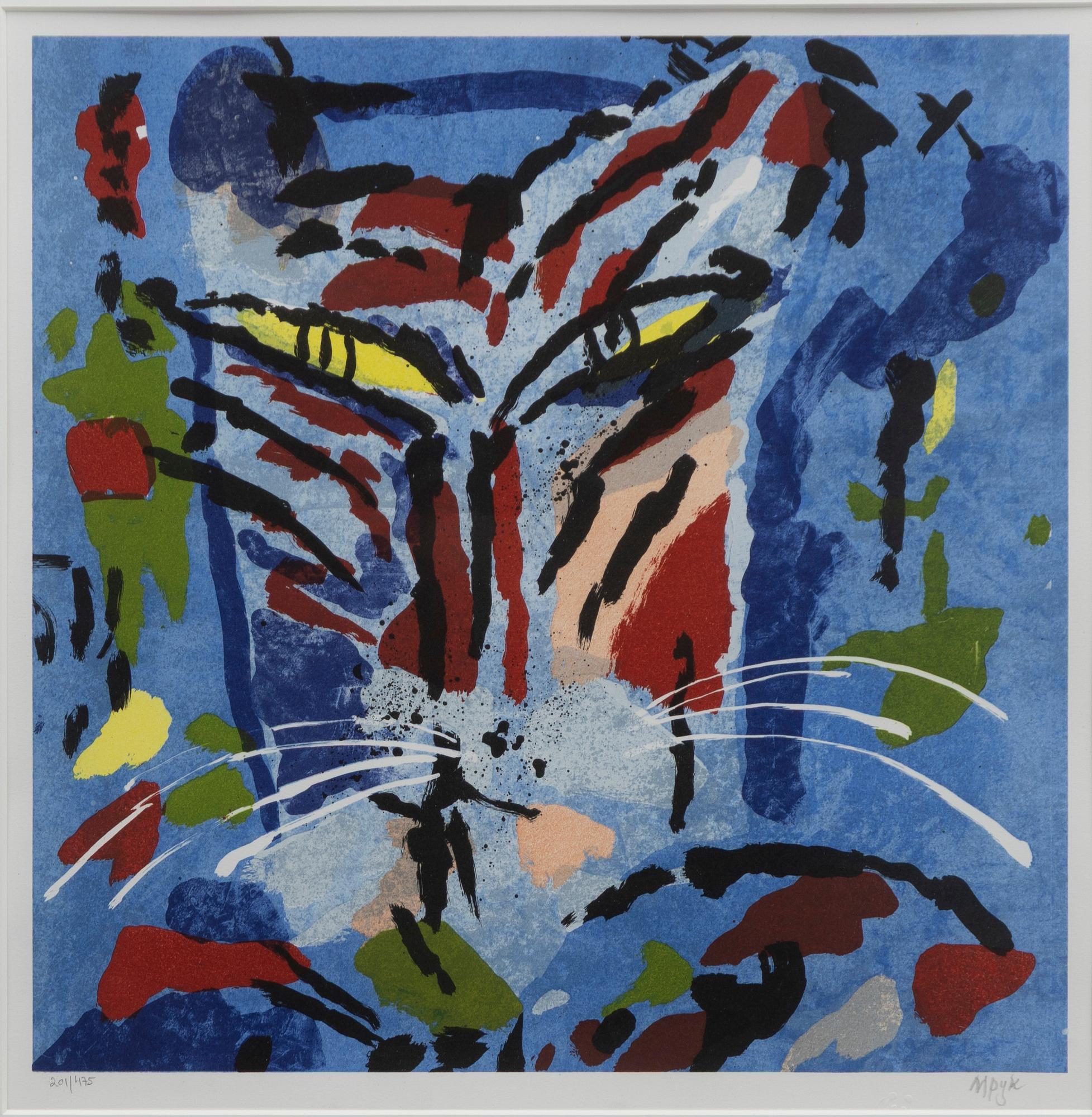 Madeleine Pyk, Cat species.