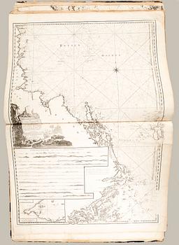 Gustaf af Klint, book, "Sweden's Maritime Atlas", 1797-1815.