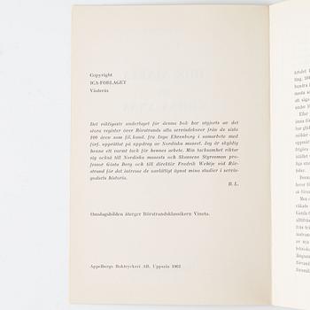 Böcker om svensk keramik. 19 st..