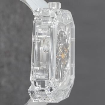 Aventi, A-11, Pure Sapphire, Tourbillon, ca 2021.