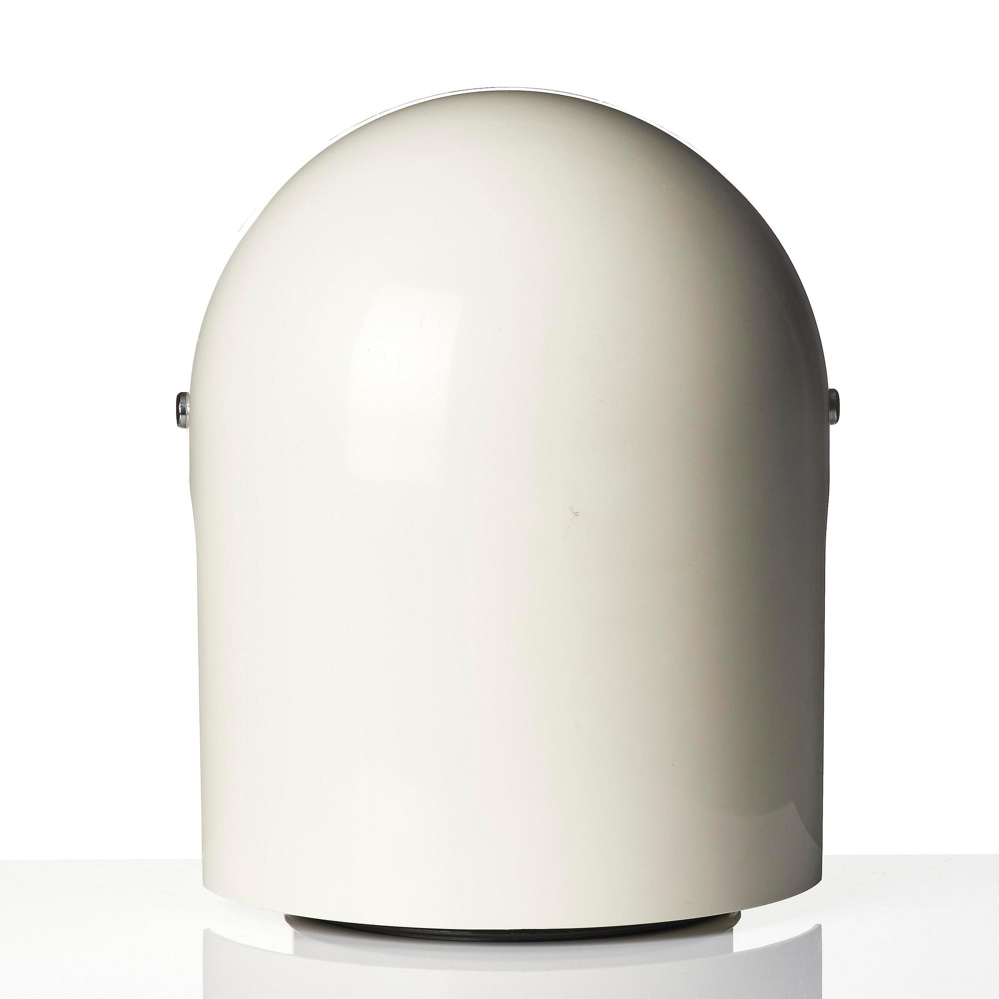 Gae Aulenti, bordslampa, "Mezzopileo", Artemide, Italien, efter 1972.