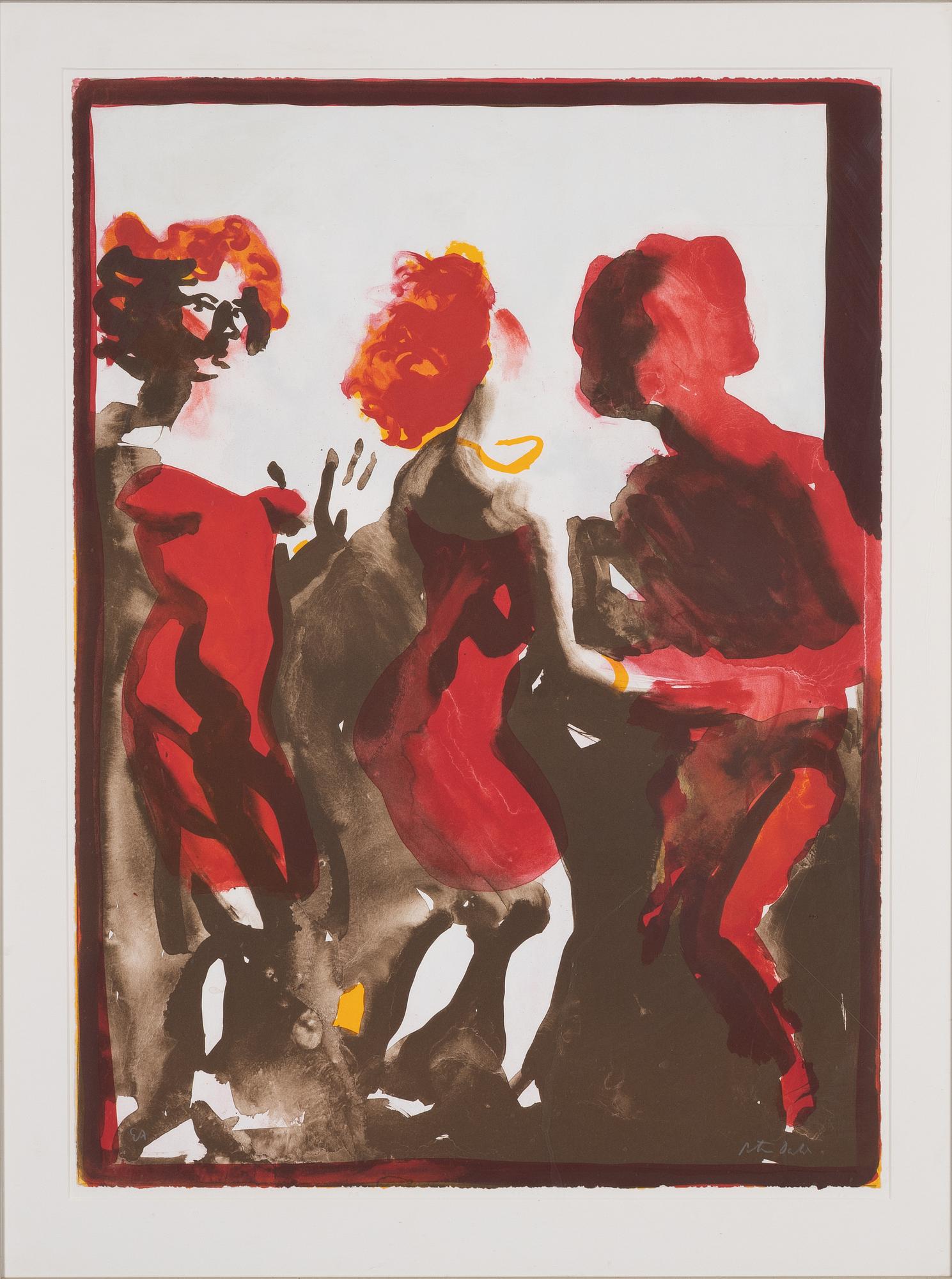 Peter Dahl, Figurscen.