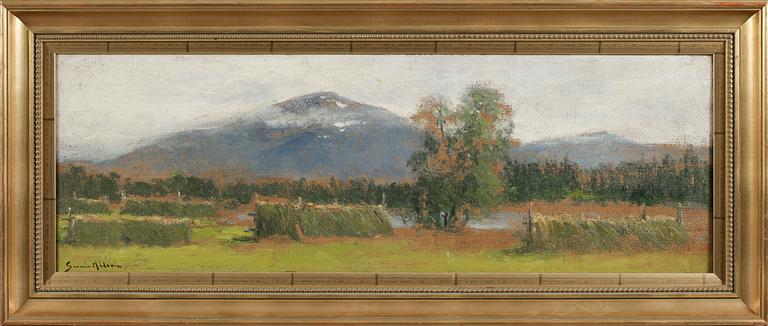 SEVERIN NILSON, olja på duk, signerad.