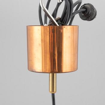 A ceiling lamp, second half of the 20th Century.