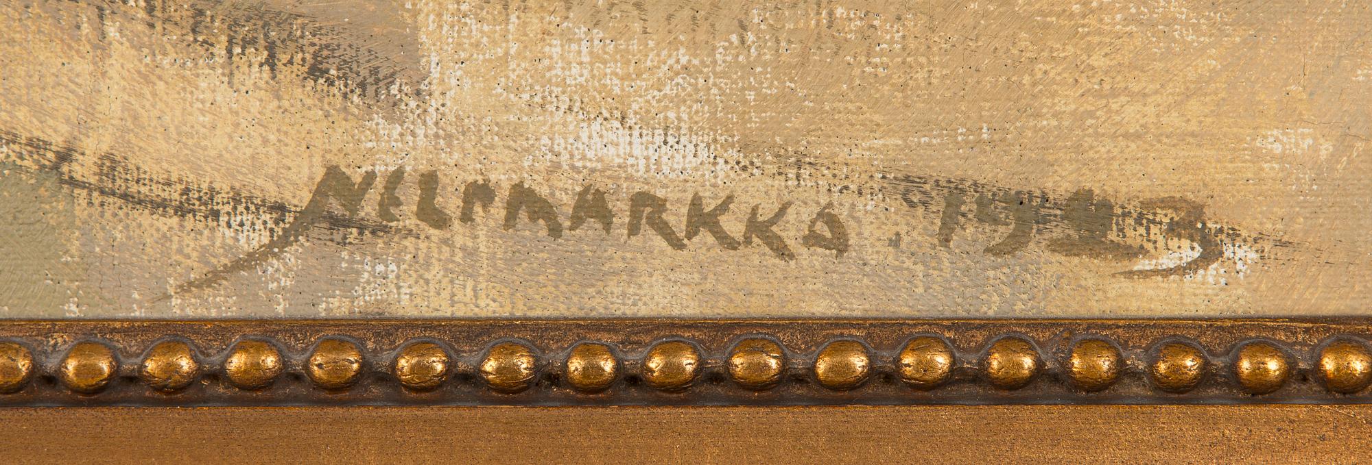 Eero Nelimarkka, Tyttö tuvassa.