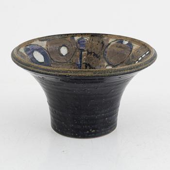 Lisa Larson, a unique bowl, Gustavsberg Studio.