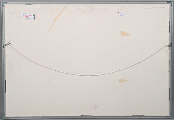 David Hockney, HENRY AT THE TABLE.