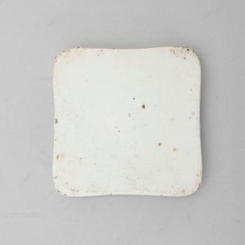 KABARÈ, 9 delar, porslin, Kina. Troligen tidigt 1900-tal.
