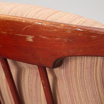 Kerstin Hörlin-Holmquist, Armchairs, a pair, "Skrindan", later part of the 20th century.