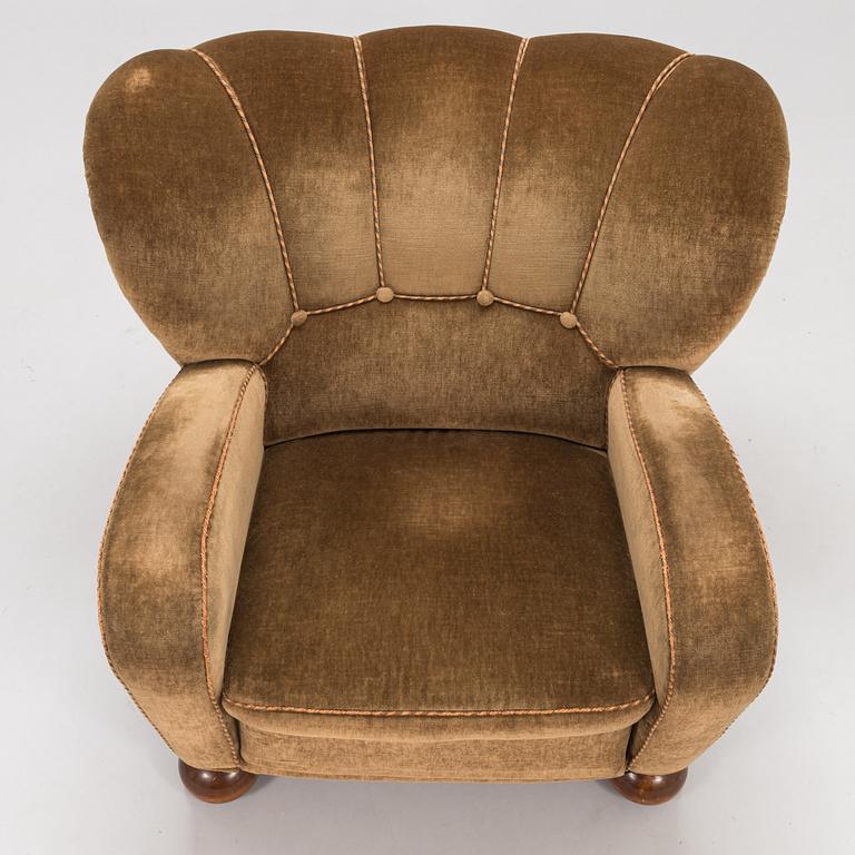 MÄRTA BLOMSTEDT, an 'Aulanko-model' armchair. Designed in 1939.