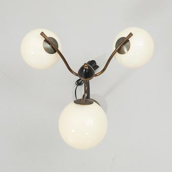 Table lamp, first half of the 20th century.