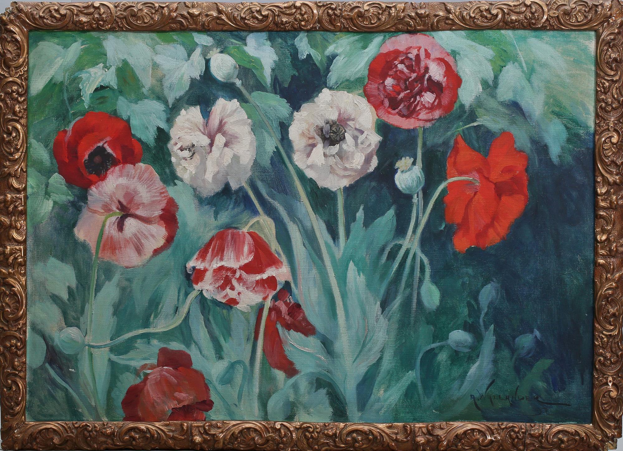 ALF WALLANDER, olja på duk, signerad och daterad -97.