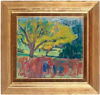 Carl Kylberg, "Fruktträd".