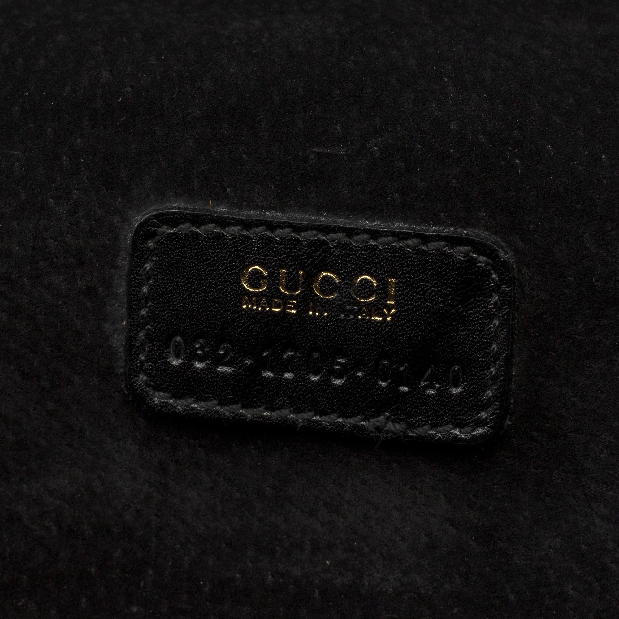 VÄSKA, "Horsebit Vanity Bag", Gucci.