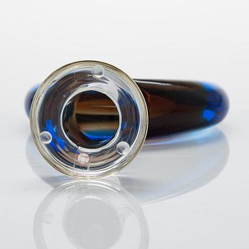 Oiva Toikka, glasskulptur, "Lollipop", signerad Oiva Toikka Nuutajärvi 2008 34/60.