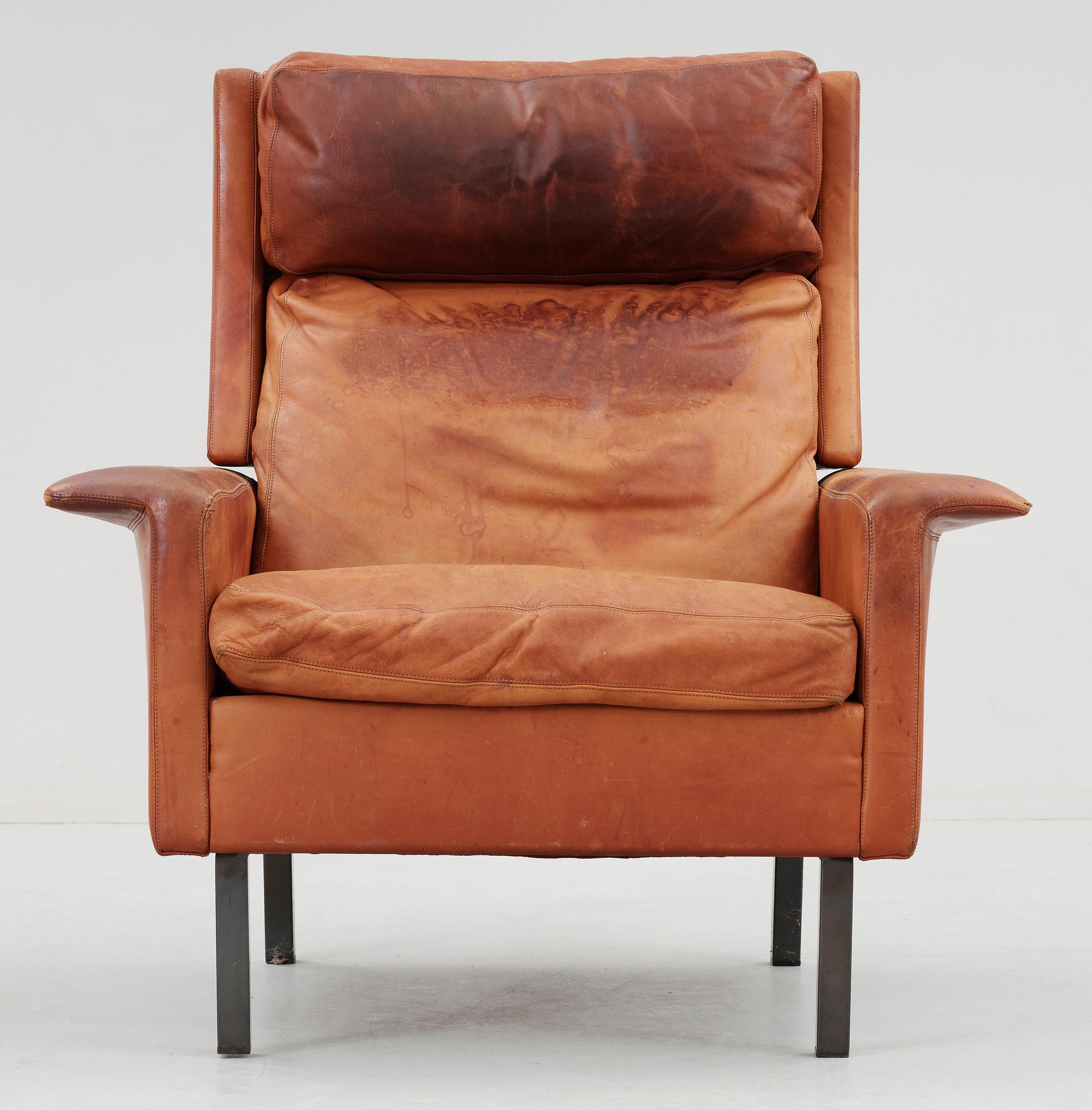 FÅTÖLJ, Arne Vodder för Fritz Hansen, Danmark 1964,1960-tal.