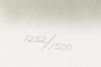 Yrjö Edelmann, 'Stringed blue ocean'.