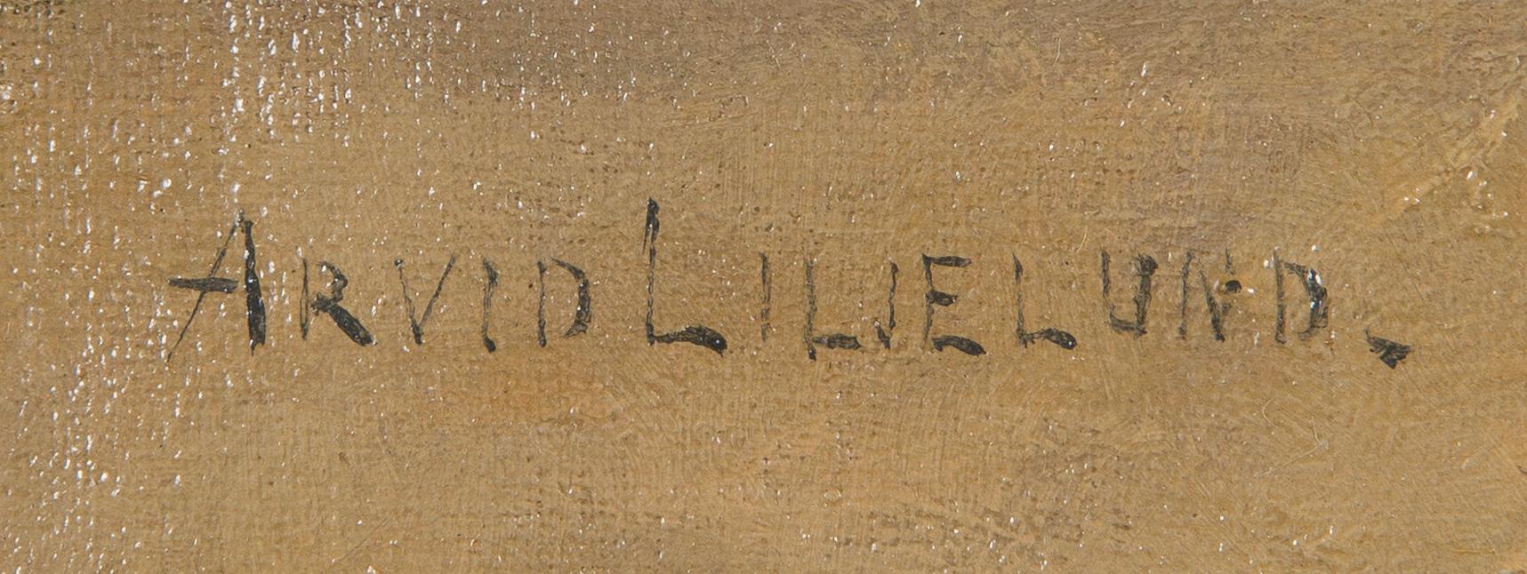Arvid Liljelund, The Old Bridge over Jyränki.