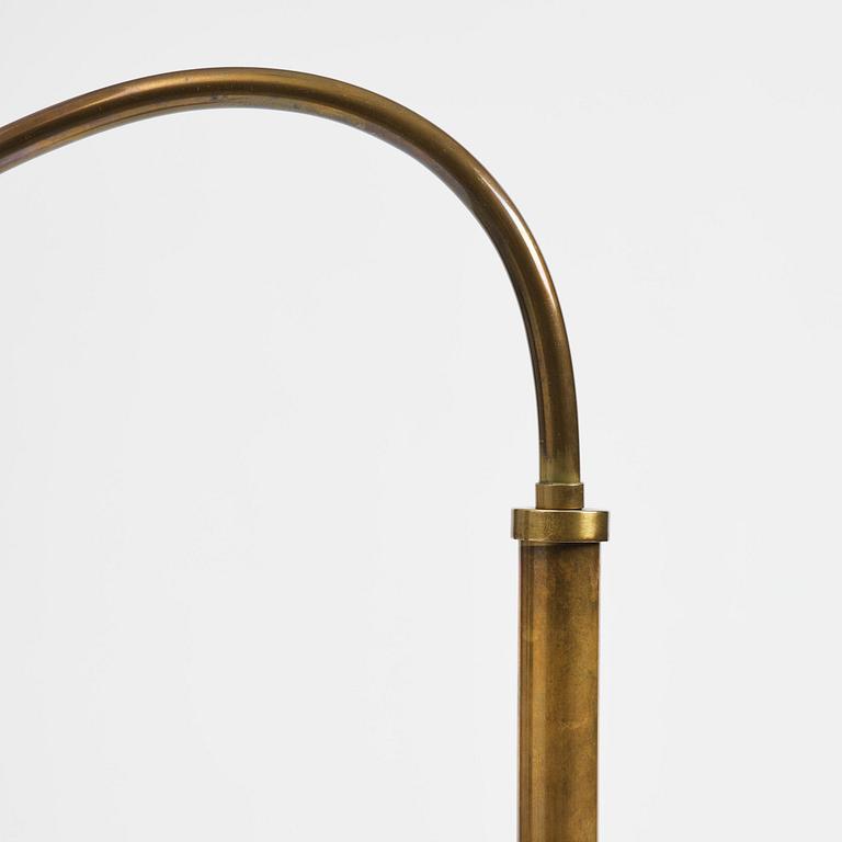 Swedish Modern, a floor lamp, 1940s.