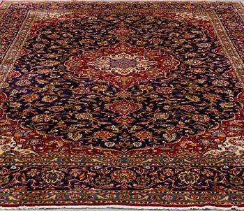 MATTO Kashan, ca 415 x 285 cm.