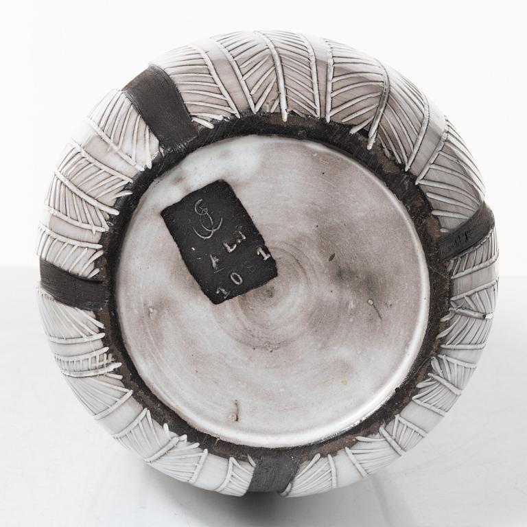 Anna-Lisa Thomson, golvvas, "Paprika", Upsala-Ekeby.