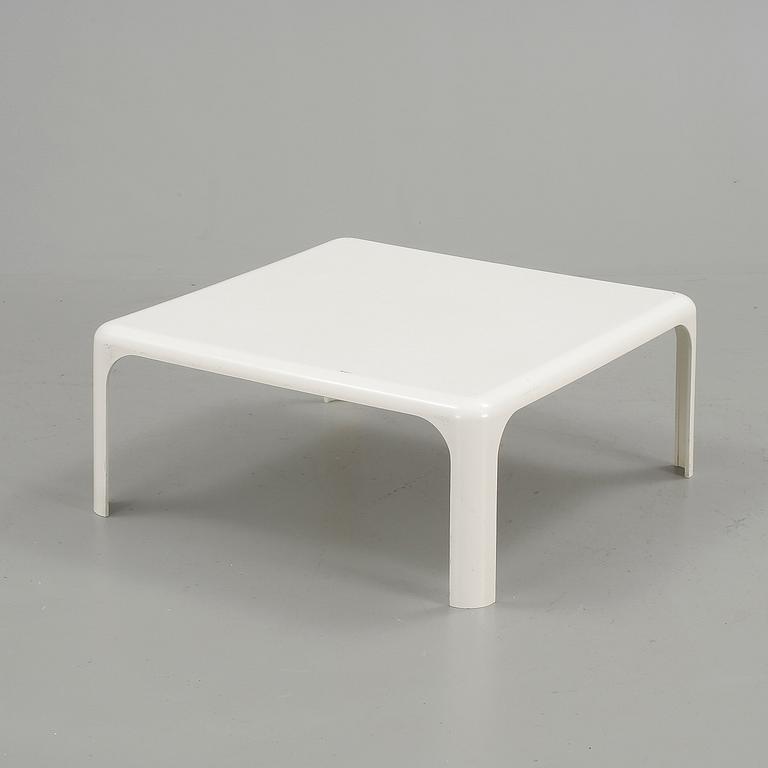 SOFFBORD, Modell "Demetrio 70", design Vico Magistretti, för Studio Artemide Milano, Italien, 1970-tal.