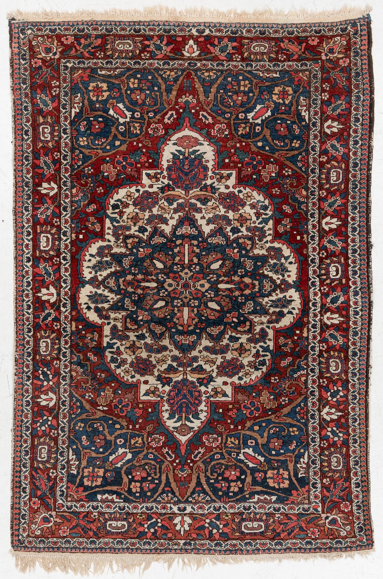 Carpet, approx. 222 x 150 cm.