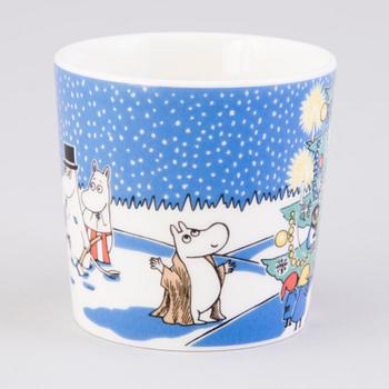 MOOMIN-MUG, porcelain, 'Christmas mug', Moomin Characters, Arabia 2004, 2005.