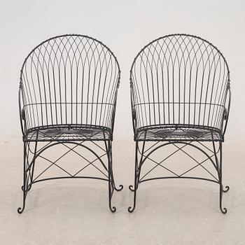 Garden group, 3 pieces.