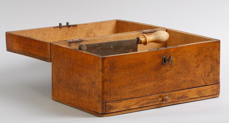 SOCKERSKRIN, ek, 1800-tal.