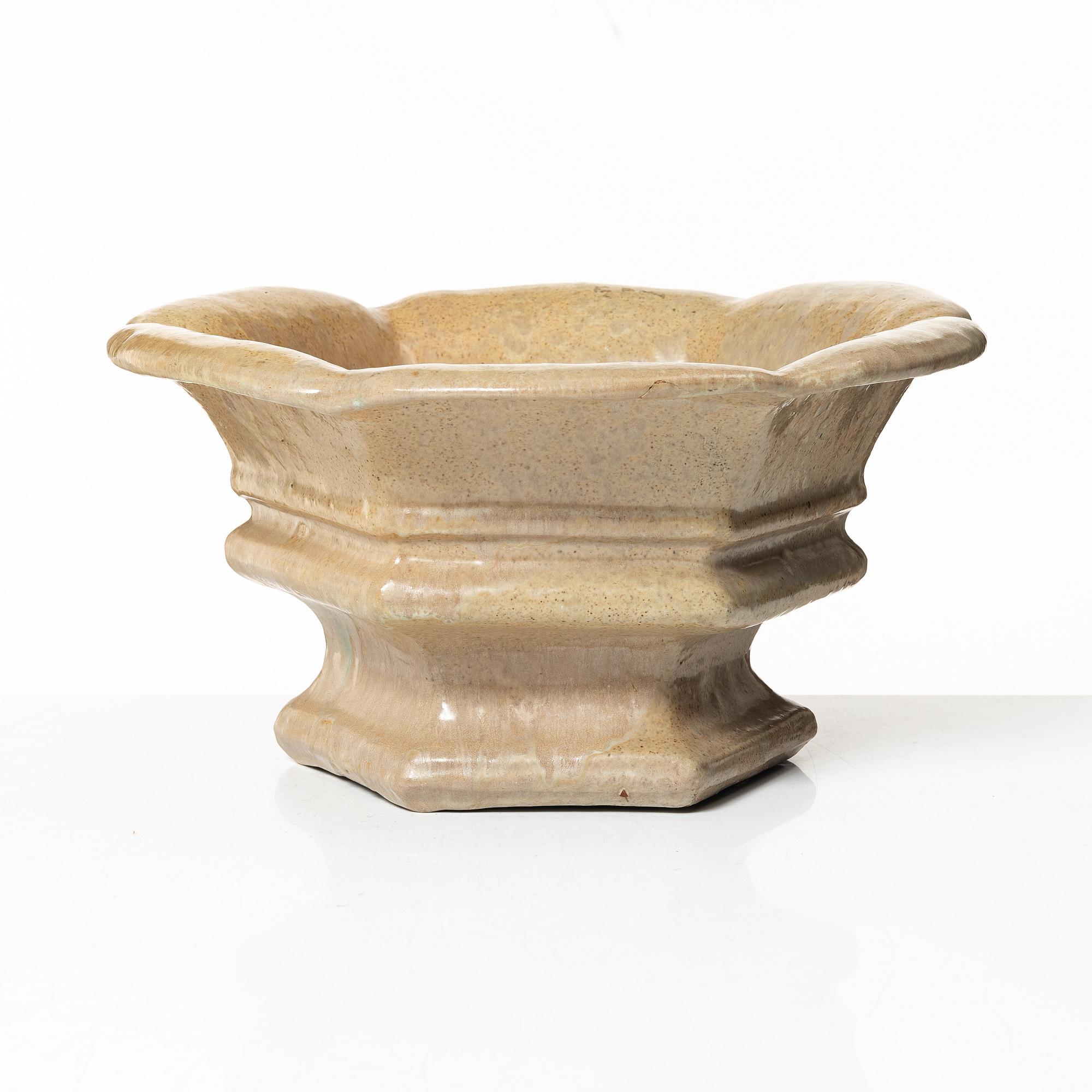 Allan Ebeling, a glazed ceramic bowl, Torshälla.