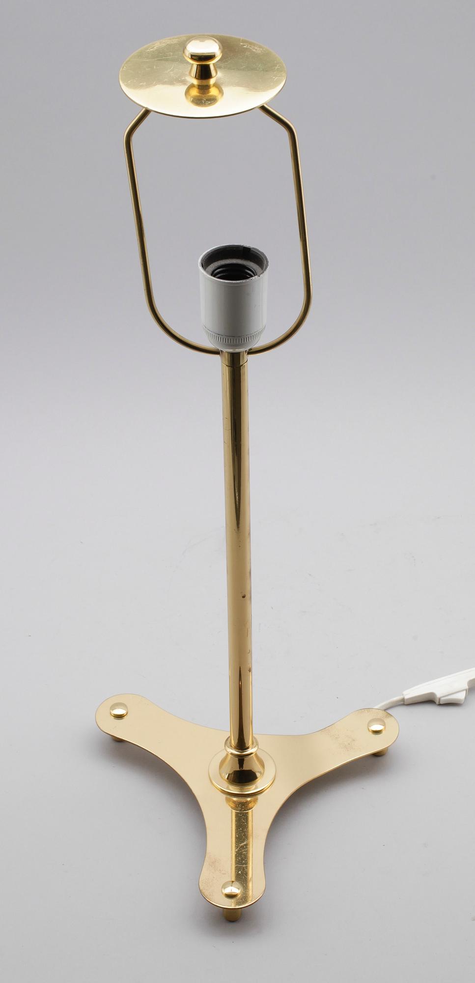 BORDSLAMPA, mässing, modell 2467/2, Josef Frank, Firma Svenskt Tenn.