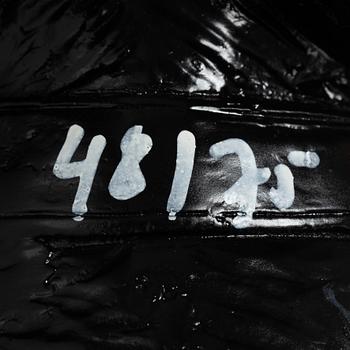 William Sweetlove, "Cloned Griffon Bruxellois with pet bottle" (Black).