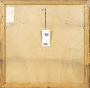 Daniel Spoerri, mixed media/assemblage, signed and numbered 56/100 on the backside label.