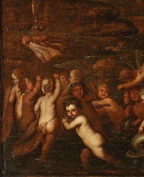 Frans Francken II, hans ateljé, Amfitrites triumf.