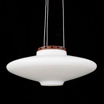 TAKLAMPA, "Ufo", modell 565, Luxus, 1900-talets tredje kvartal.