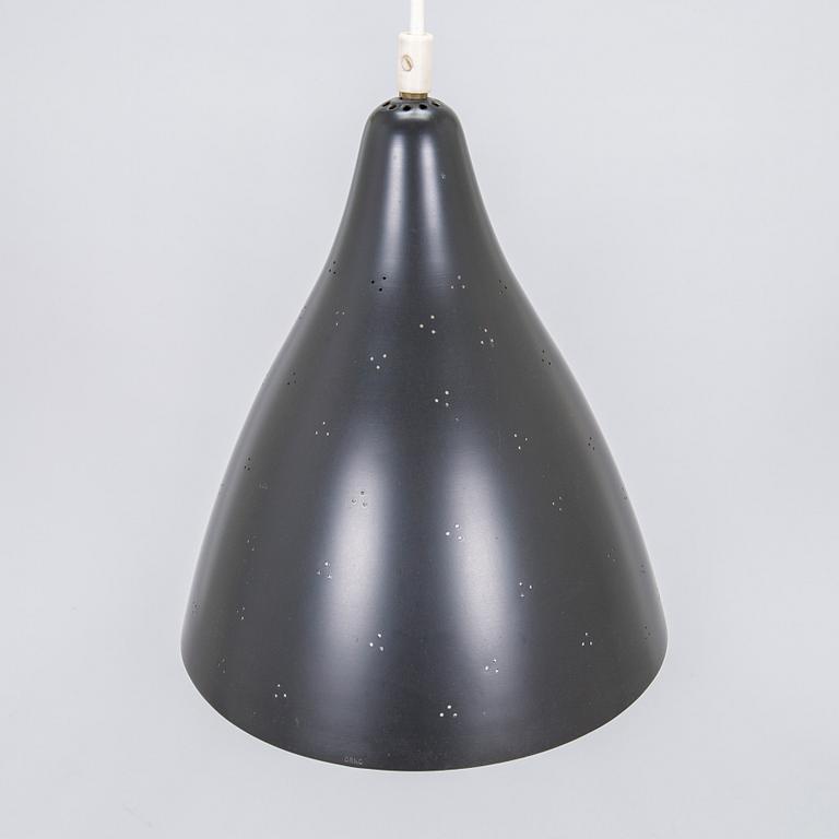 Lisa Johansson-Pape, a mid 20th century pendant light for Stockmann Orno.