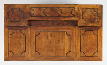 A Swedish Baroque Royal writing desk, by Hindrich von Hachten Ordered for the queen Hedvig Eleonora (1636-1715) 1683.