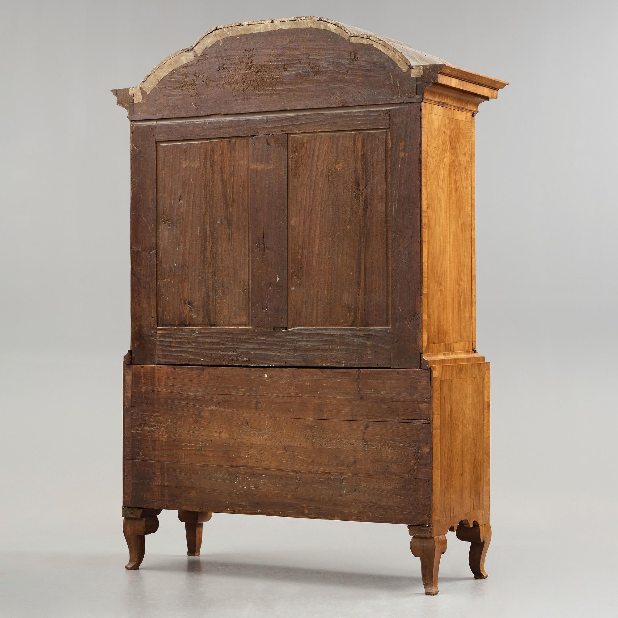 SKÅP, stockholmsarbete, 1700-talets andra hälft, Rokoko.
