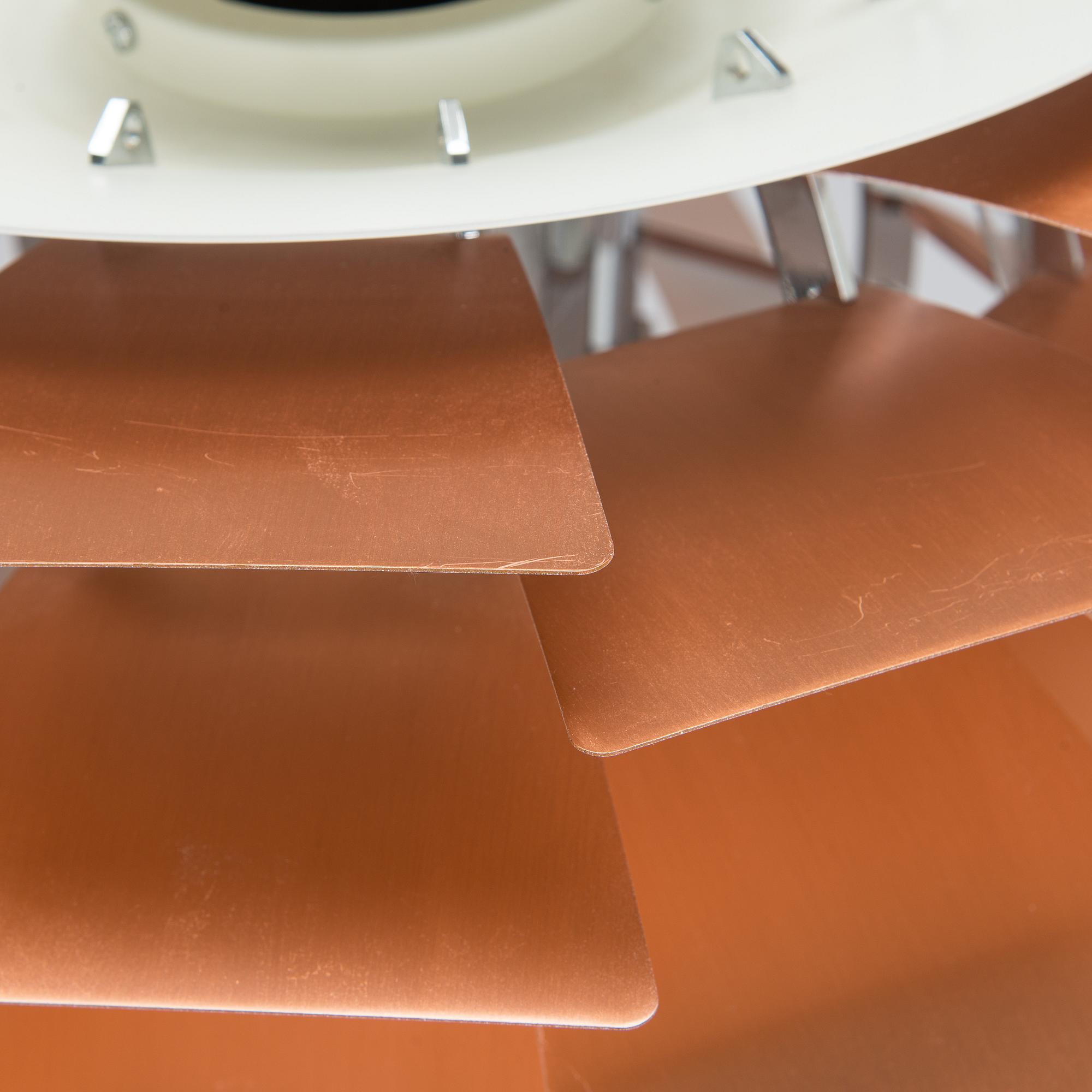 Poul Henningsen, ceiling lamp "PH-Kotte / PH Artichoke", Louis Poulsen, Denmark.