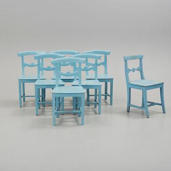 STOLAR, 6+1 st, allmoge, 1800-tal.