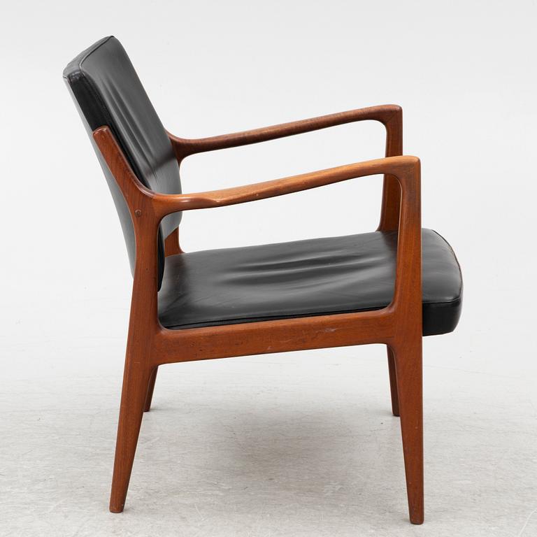 Karl Erik Ekselius, Karmstol, JOC möbler, 1950/60-tal.