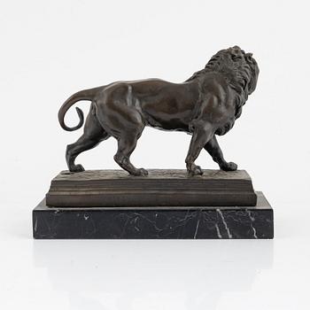 Charles Valton, Lejonhane.